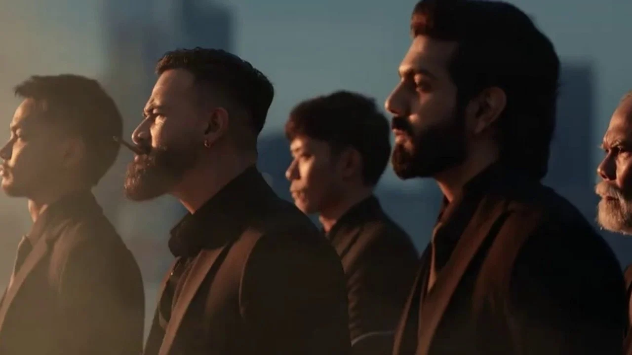 Anh Em Đối Đầu (Bara Naga) Full