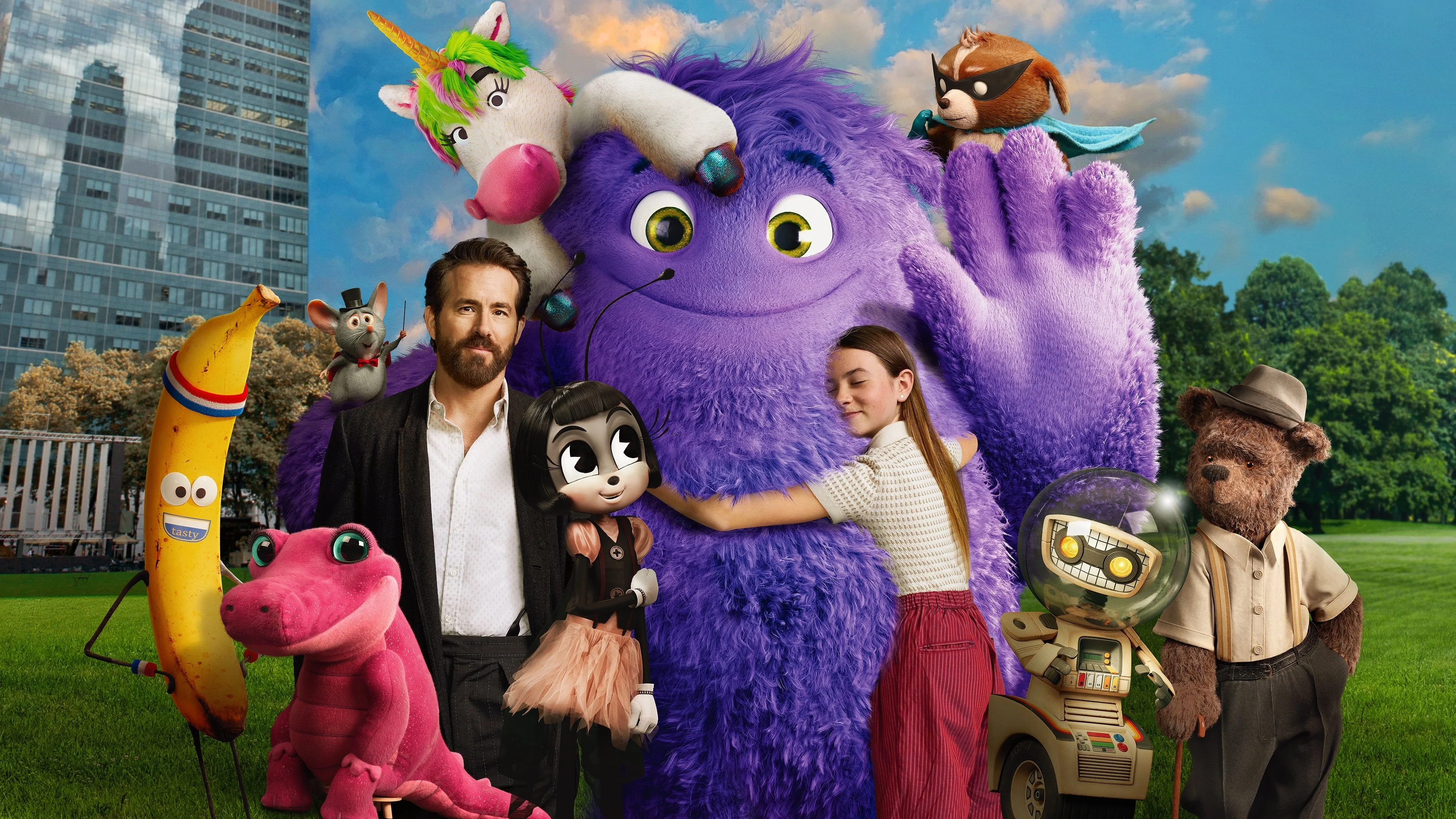 Những Người Bạn Tưởng Tượng Full