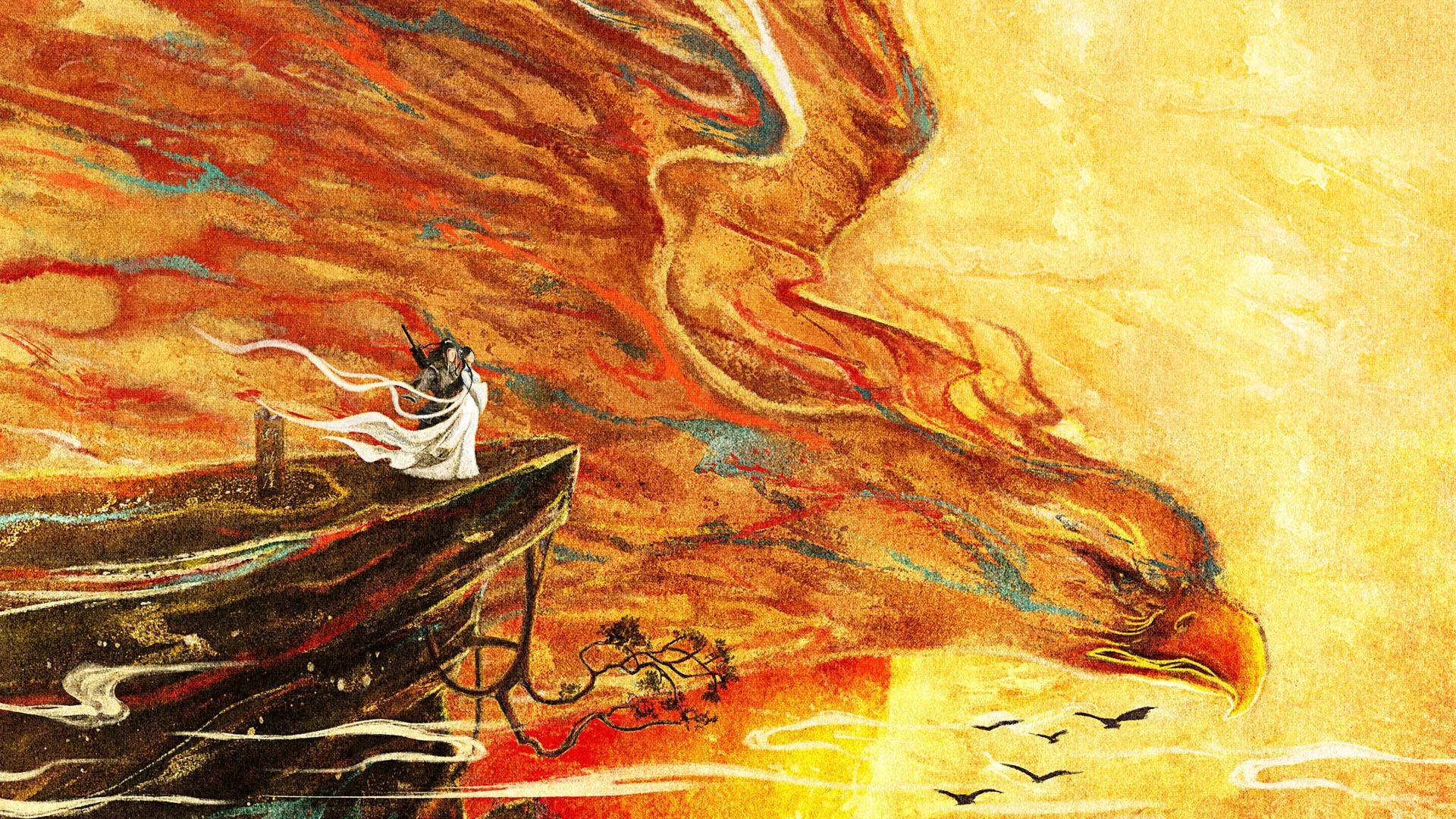 Thần Điêu Hiệp Lữ: Hỏi Thế Gian Full