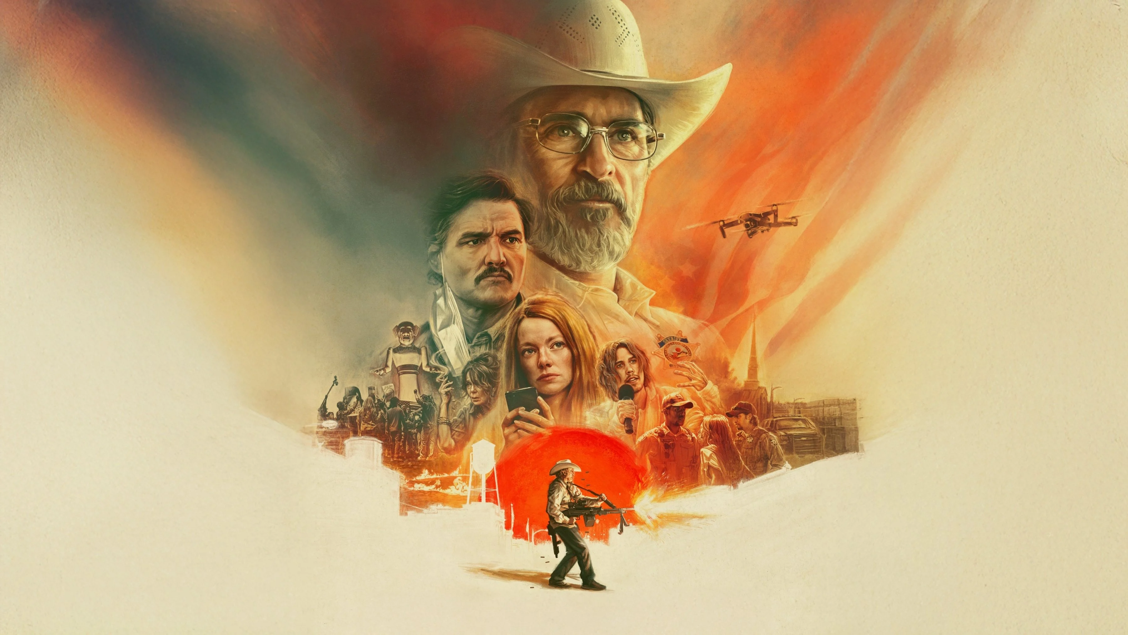 Thị Trấn Trong Cơn Dịch Full