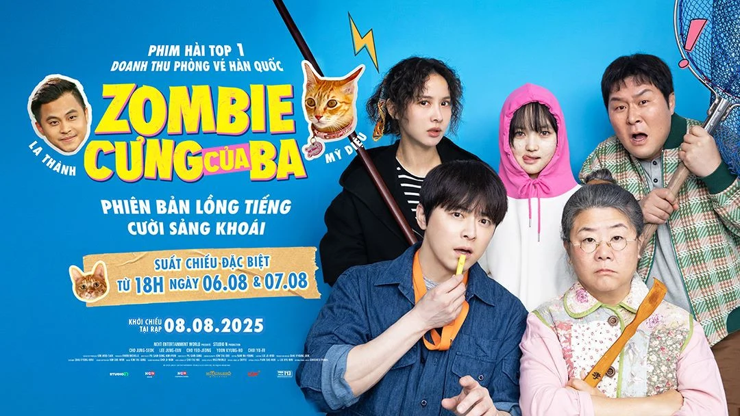 Zombie Cưng Của Ba Full