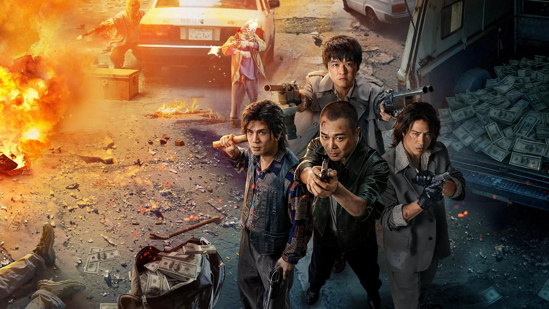 Vận Sao Đại Kiếp Án Full