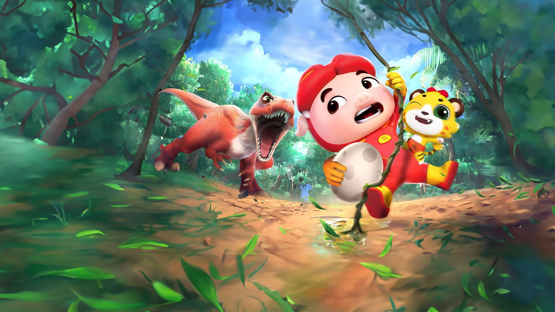 Nhật Ký Khủng Long (Phần 2) 1