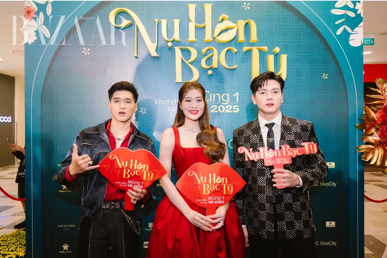 Nụ Hôn Bạc Tỷ Full