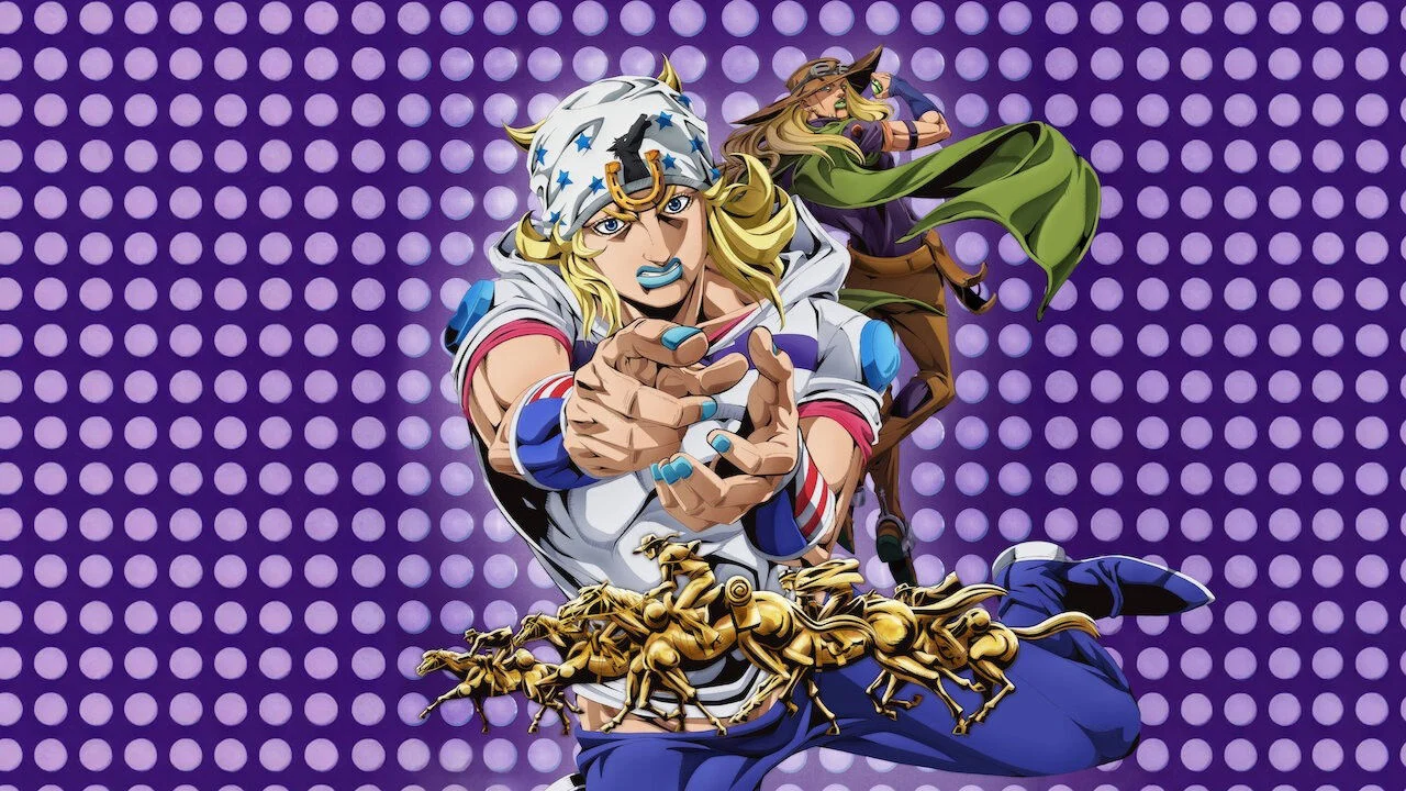 STEEL BALL RUN: Cuộc Phiêu Lưu Kỳ Lạ Của Jojo 1