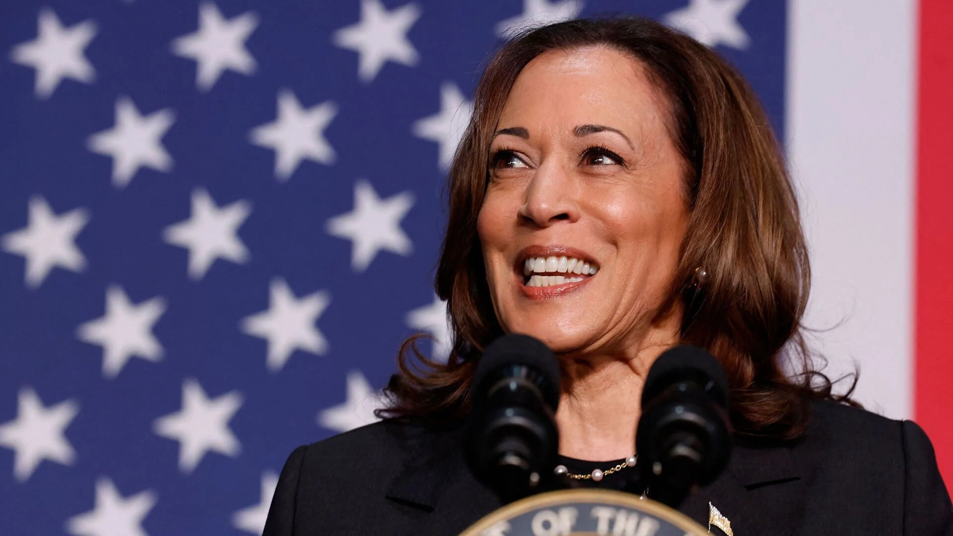 Ứng Viên Tổng Thống Kamala Harris Full